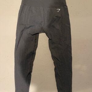 Gymshark Charcoal Performance Leggings